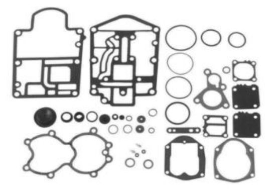 Picture of Mercury-Mercruiser 27-822420A94 GASKET SET 
